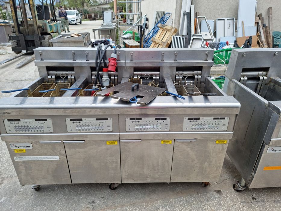Frymaster 8броя на ток и на газ,4ка ток,15900лв,,,сервиз, и подръжка