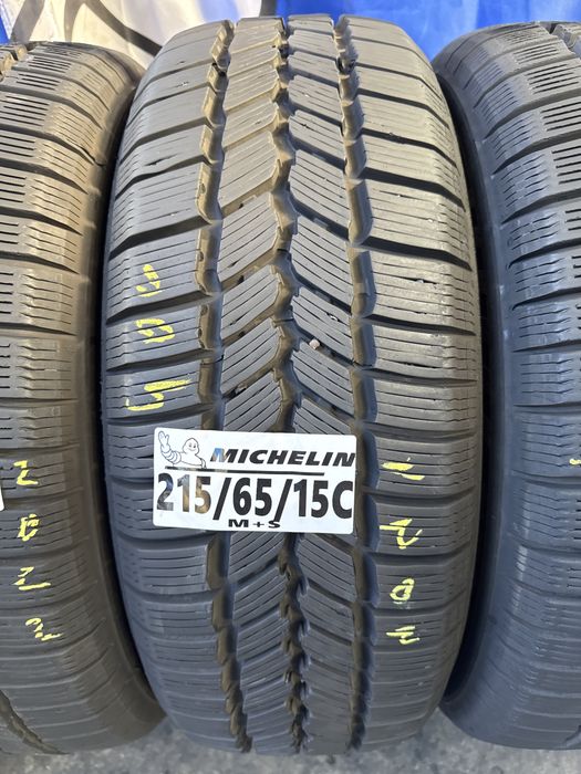 215/65/15C Michelin M+S