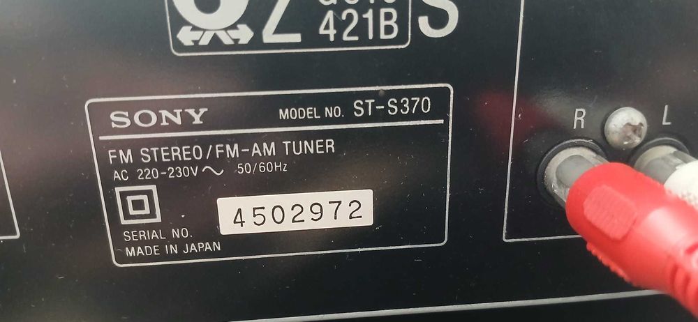 SONY ST-S370 tuner