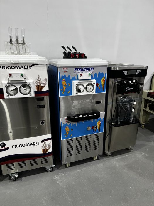 Расмий дилердан фризеры,фрезер,фрейзер для мороженого.