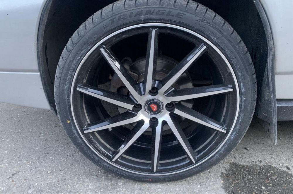 Vossen R17 Вертушка без сварок