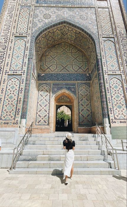Samarkand: 10000 Steps Immersive Walking Tour Through the Ancient East