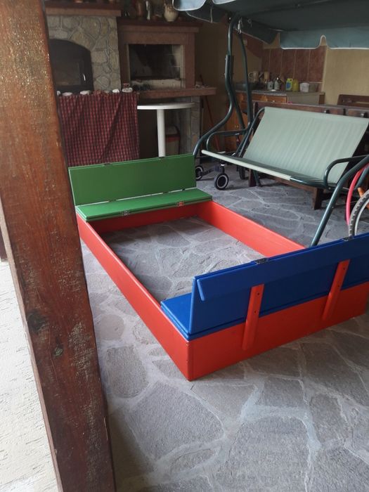 Пясъчник за деца