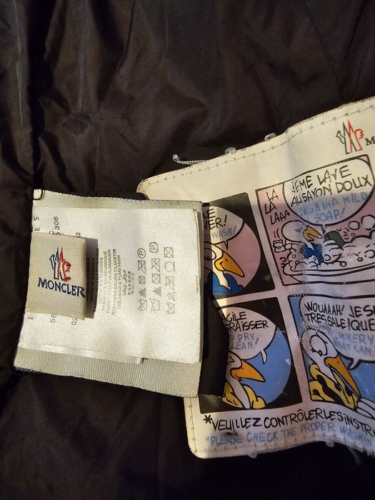 Дамско яке MONCLER