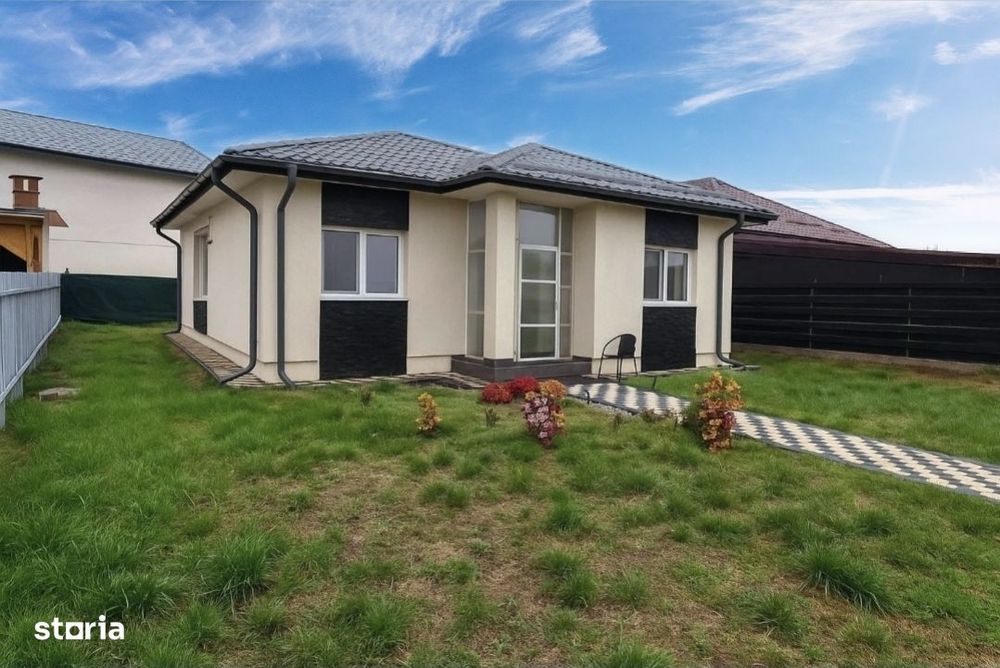 Clinceni | parter | cheie | placa din beton | mobilata utilata