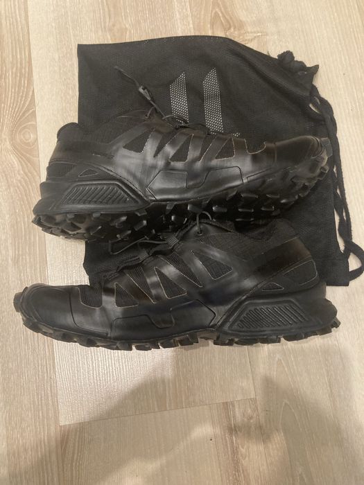11 by Boris Bidjan Saberi x Salomon Crossrunner 3 Black EU40 – Techwear
