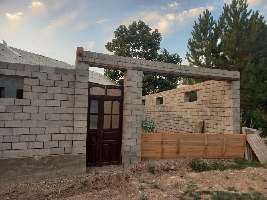 Асалому алекум 4 сотик 5 хонали учаска