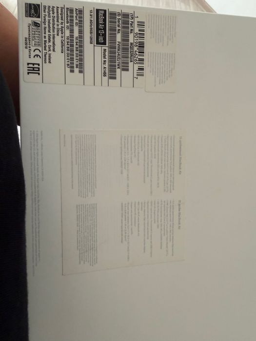 MacBook Air 13 2016 г