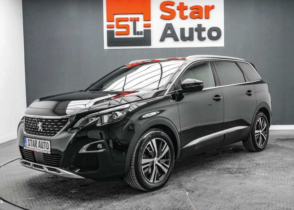 Peugeot 5008 GT LINE - Posibilitate Rate Avans 0 - Garantie 12 Luni - IMPECABILA