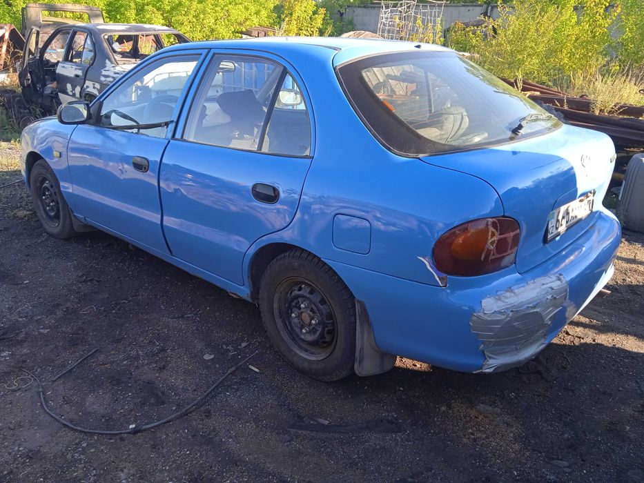Hyundai Accent 1