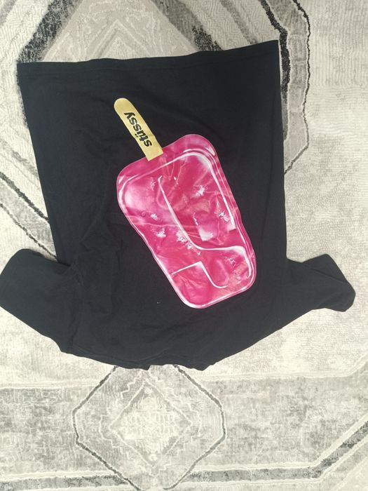 стусси футболка мода