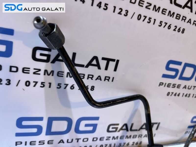 Teava Conducta Combustibil Motorina Pompa Rampa Inalta Presiune Mercedes W202 Clasa C Class C200 C220 2.2 CDI 1997 - 2001 Cod 0445010008 A6110700501