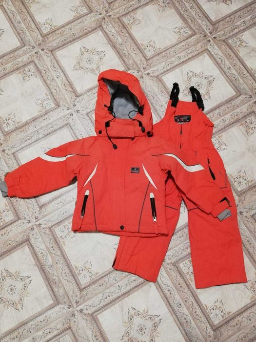 Комбез зимний на девочку