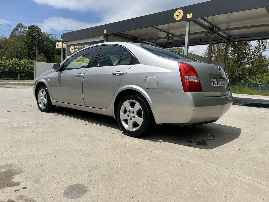 Nissan primera GPL