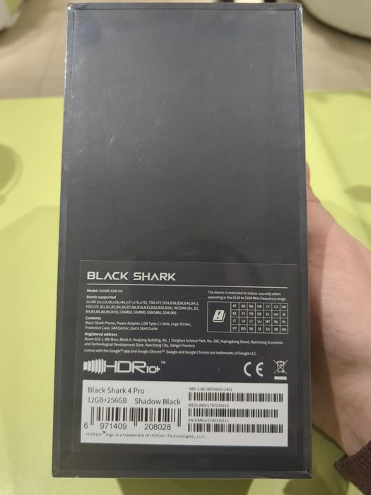 Xiaomi black shark 4 pro