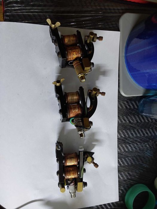 Set profesional de tatuat Sir William