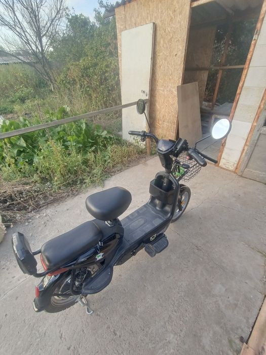 Электро Скутер Leopard E8