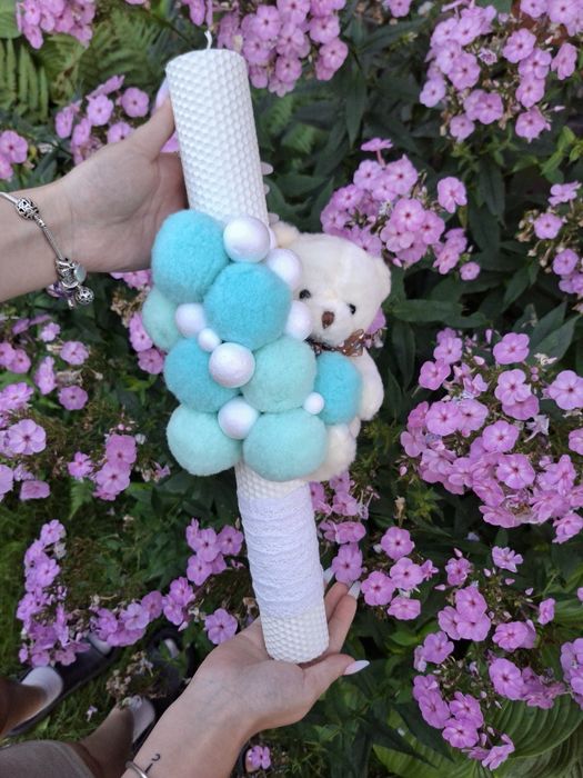 Lumânări botez fetițe/băieței