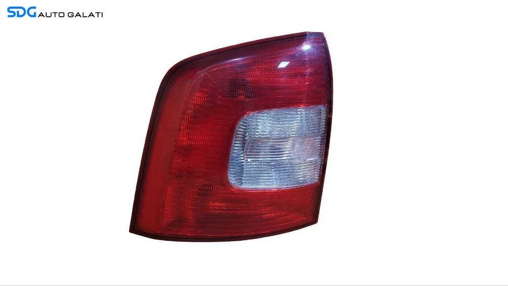 Stop Lampa Tripla Stanga Skoda Octavia 2 Facelift FL 2008 - 2013 Cod 1Z9945095A [LR2445]