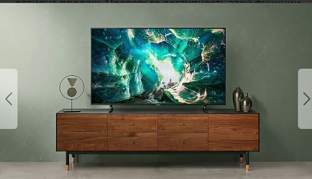 Телевизор SAMSUNG 65Q7FAA Smart 4k 2025 официальный дилера