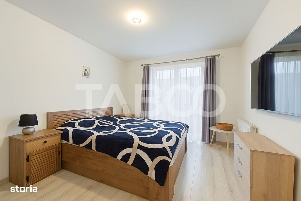 Apartament la parter inalt -3 camere balcon parcare Turnisor