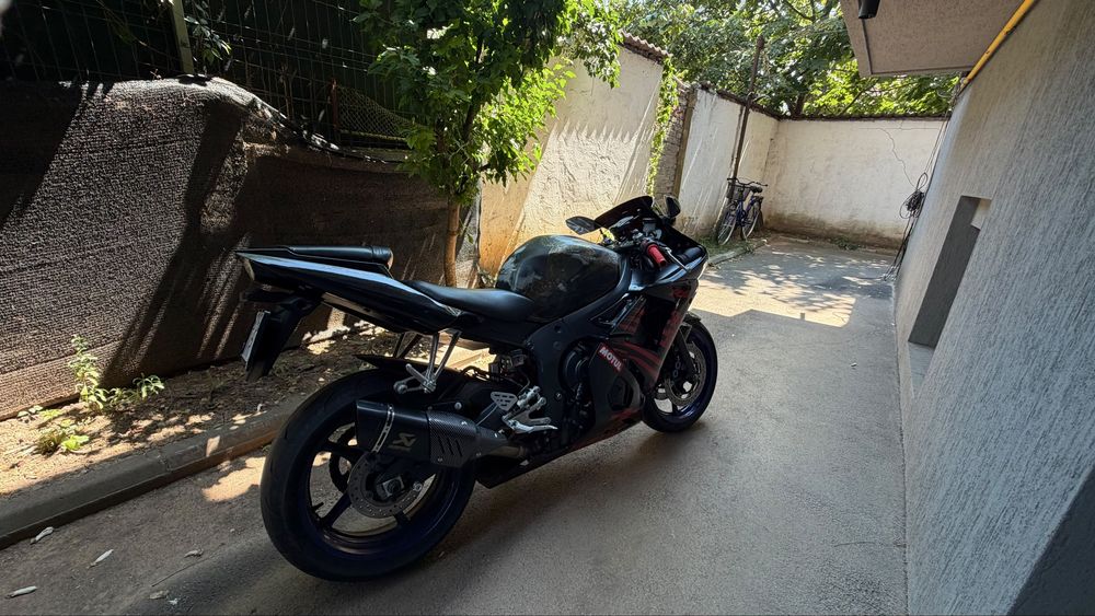 Yamaha r6 A2 35kw limitata 600