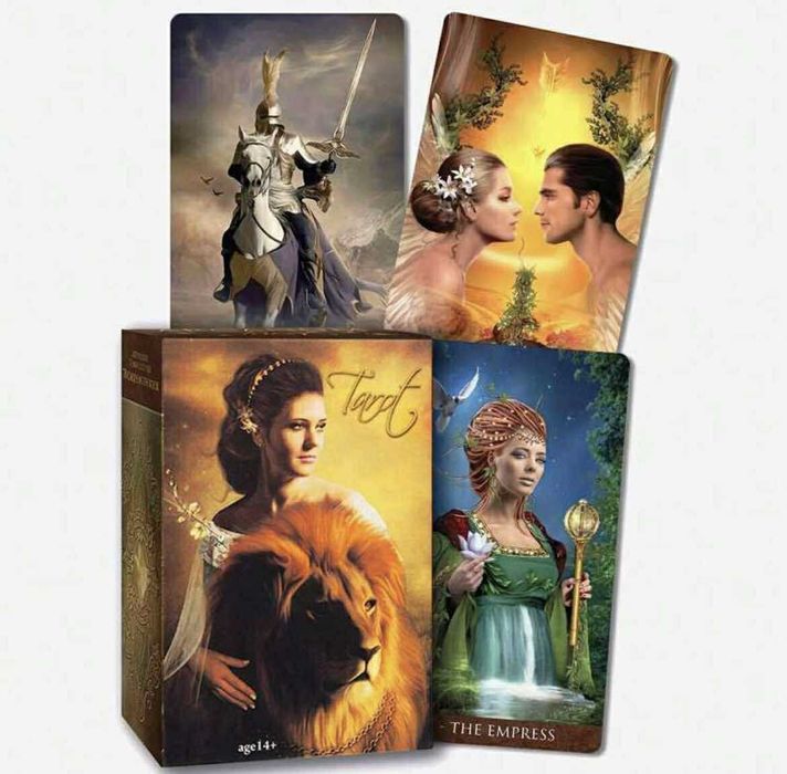 Редки Таро Декове, НОВИ с опаковка, единични издания