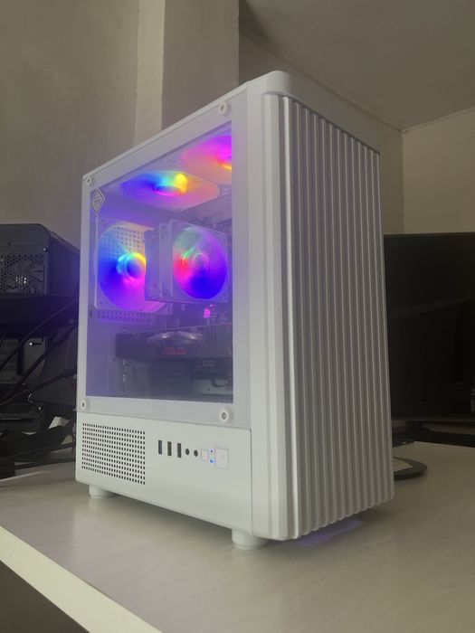 Игровой мощный компютер пк rx 570