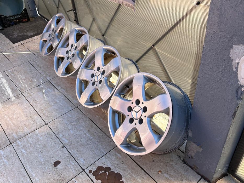 jante mercedes  16 zoll   5x112