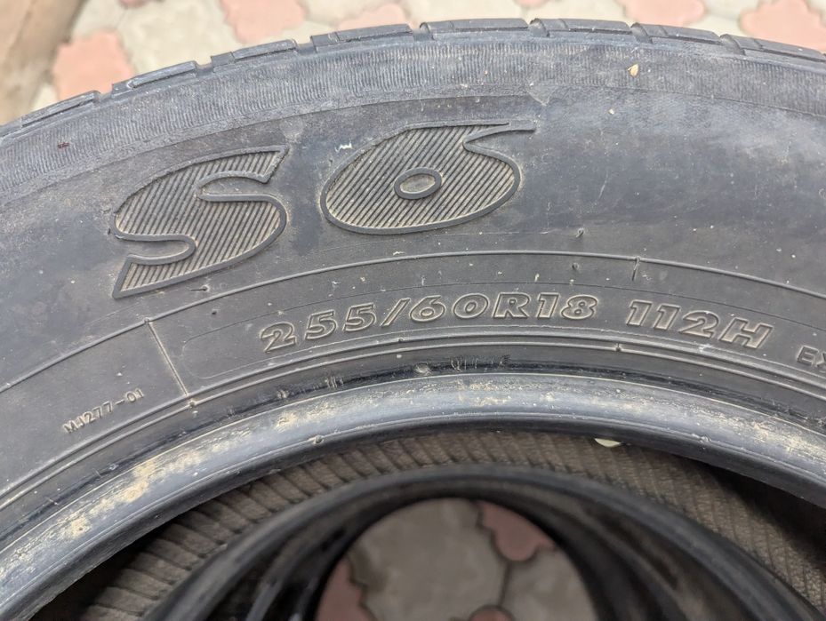 Летние шины 255/60/18