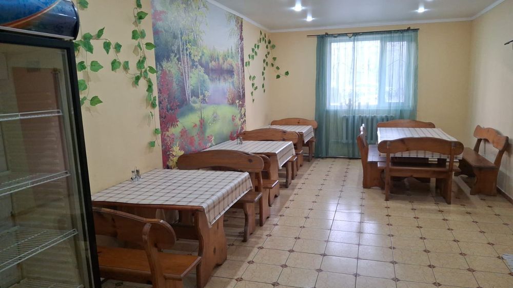 Здаётся столовая