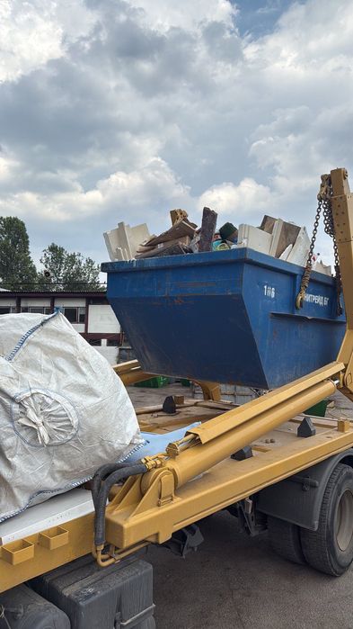 Контейнери за строителни и битови отпадъци