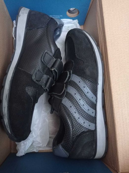 Pantofi băieți eleganți, negri, mărimea 33