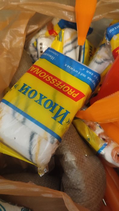 Валики строительные