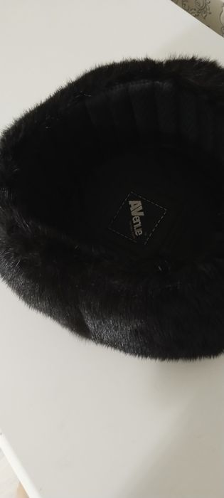 Шапка норковая мужская