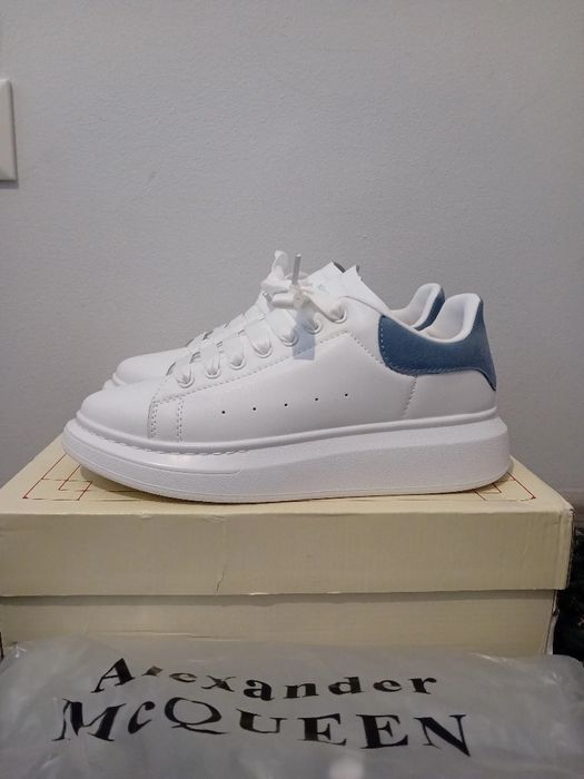 Alexander Mcqueen Blue 41