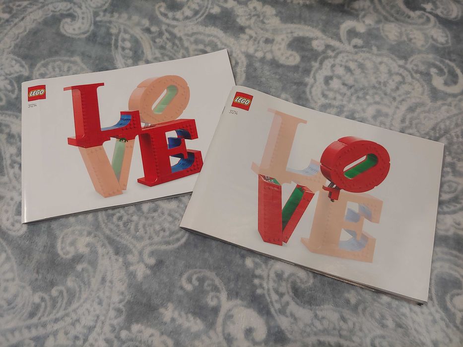 Конструктор LEGO Art - LOVE