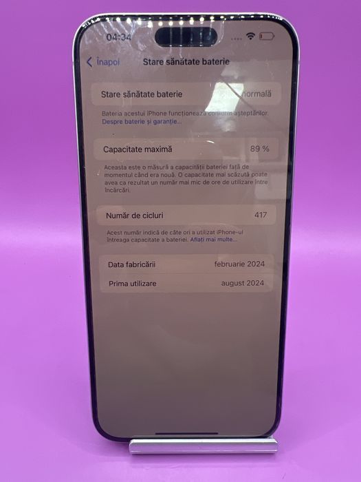 Iphone 15 Pro Max 256gb •Matei Amanet Crangasi•52978