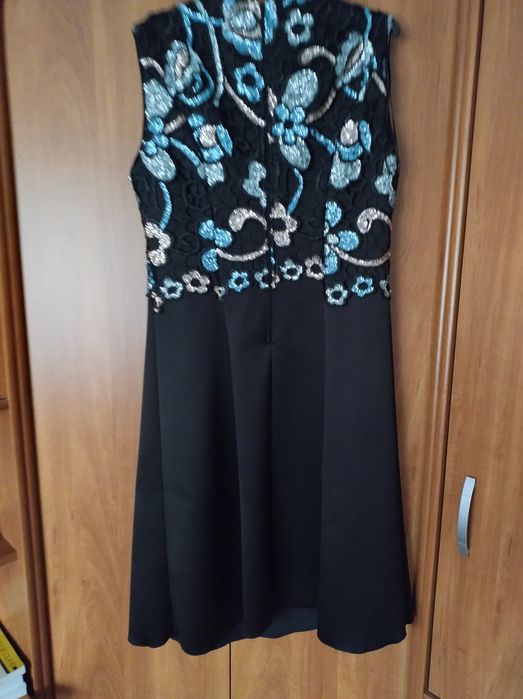 Rochie cu paiete Nissa, noua, cu eticheta