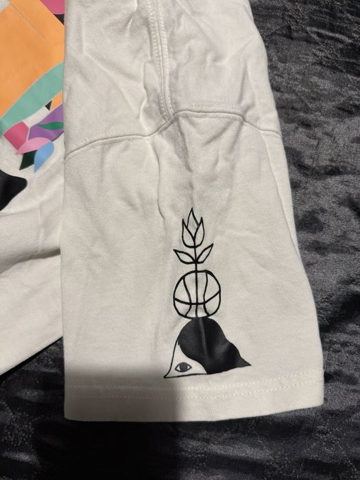 Бяла тениска найк