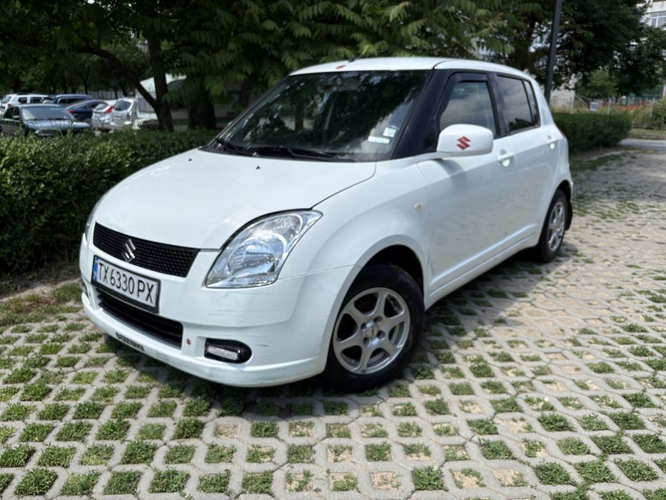 Сузуки Суифт 2005 с АГУ