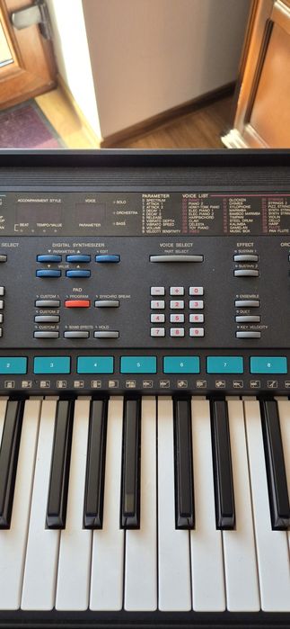 Claviatura electronica/pian/orga  Yamaha PSR 4600