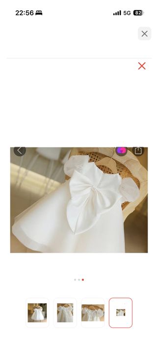 Платье на девочку 110-116