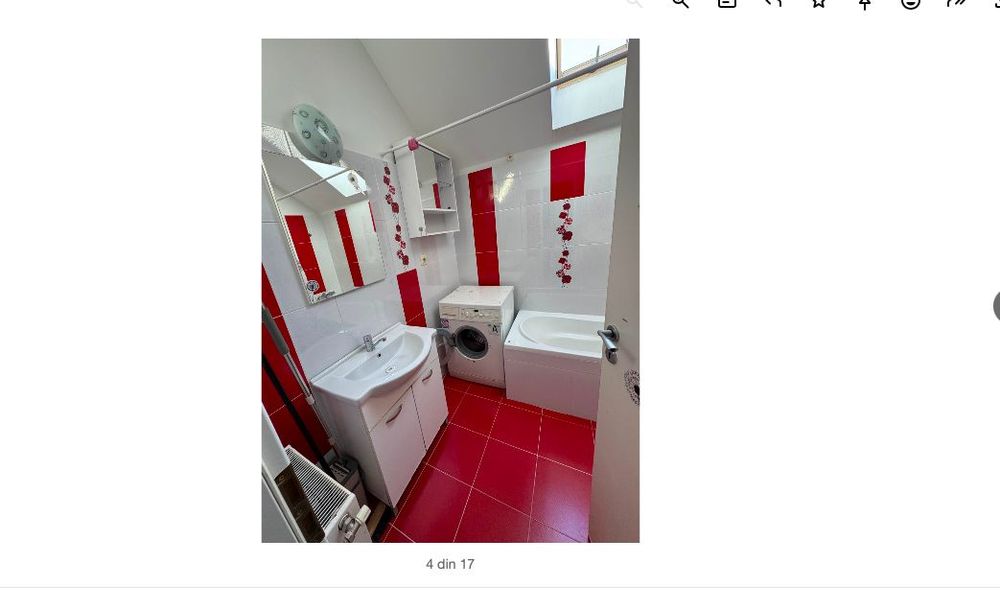 Apartament de Inchiriat, 2 camere,54 mp, Zona Turnisor -Alma