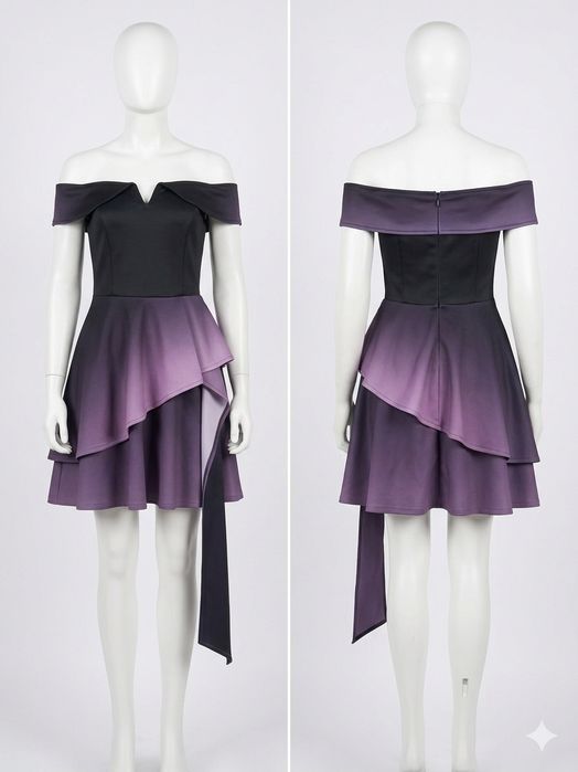 ЛУКСОЗНИ & ПАРТИ РОКЛИ -  Омбре, Брокат и Пайети (Разпродажба!)