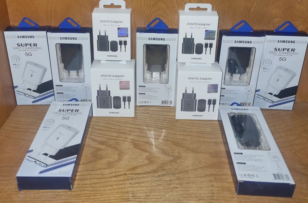 Vand incarcatoare originale Samsung 25W & 45W