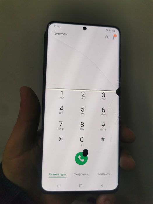 Дисплей за Samsung Galaxy S21 Ultra 120лв.