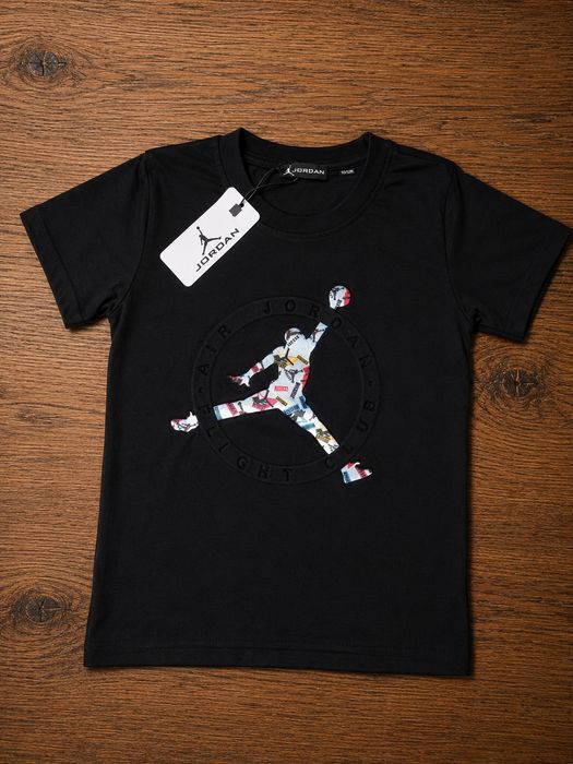 Детски блузи  Jordan и Off-White, нови с етикет, 122–128 см
