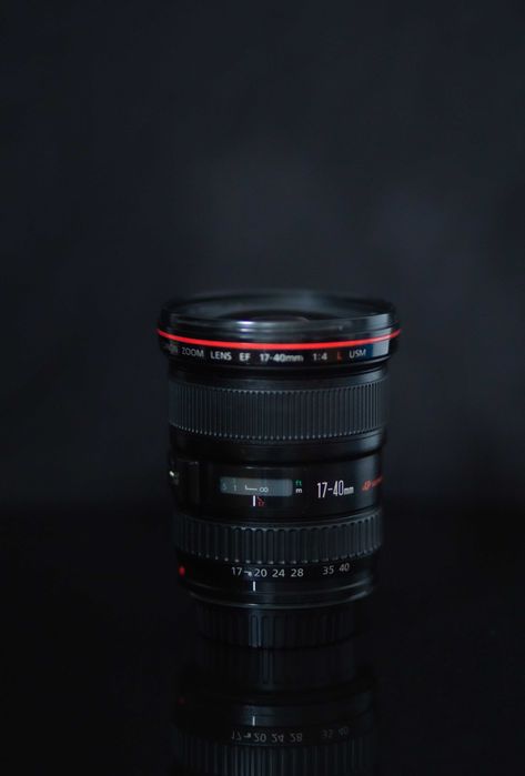 Obiectiv CANON 17 - 40 f4 L USM vand sau schimb