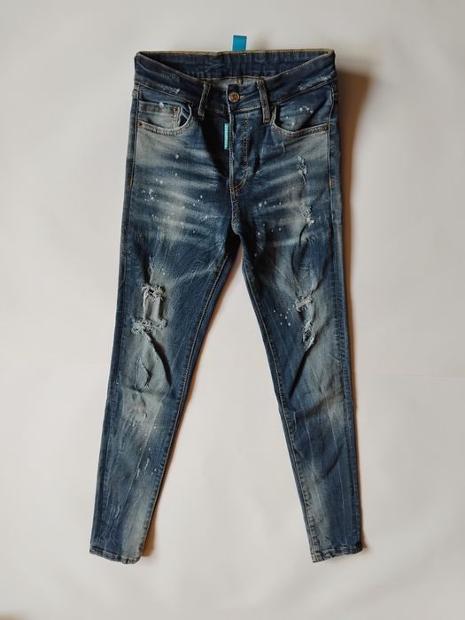 Dsquared2-40(s) дамски дънки